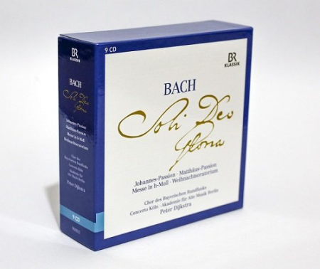 Peter Dijkstra - Bach: Soli Deo Gloria (2016) (9 CDs Box Set) FLAC