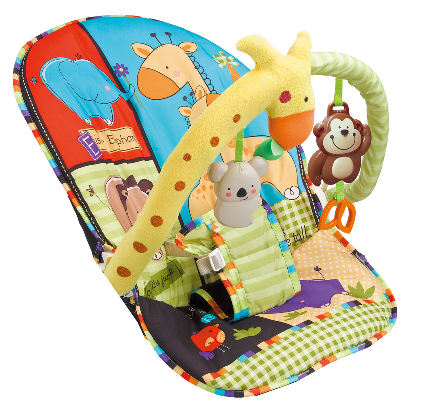 safari baby rocker