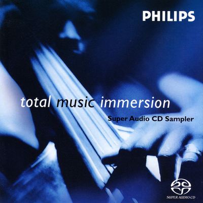 Various Artists - Total Music Immersion - Super Audio CD Sampler (2002) {Hi-Res SACD Rip}
