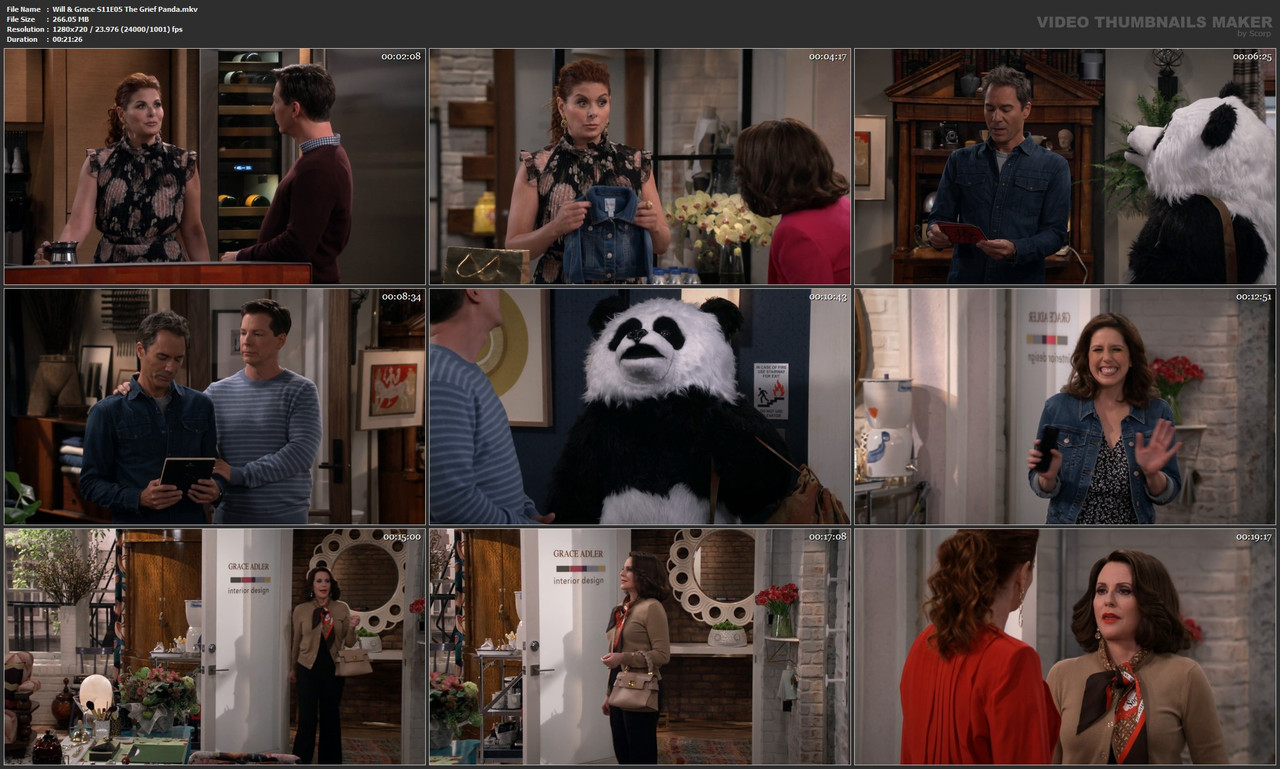 Will & Grace S11E05 The Grief Panda.mkv