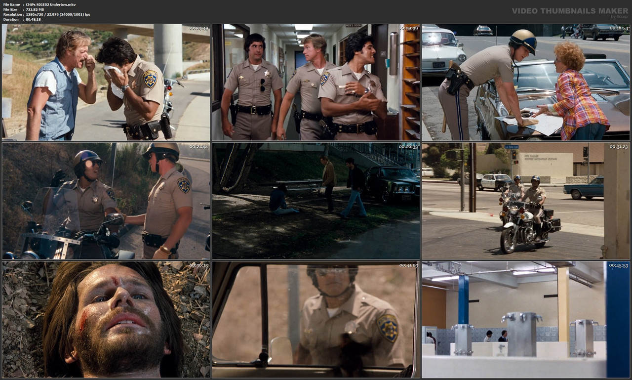 CHiPs S01E02 Undertow.mkv