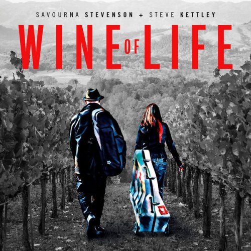 Savourna Stevenson & Steve Kettley - Wine of Life (2023).mp3 - 320 Kbps