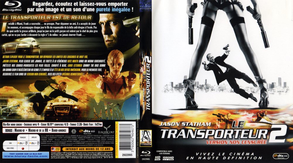Re: Kurýr 2 / Transporter 2 (2005)