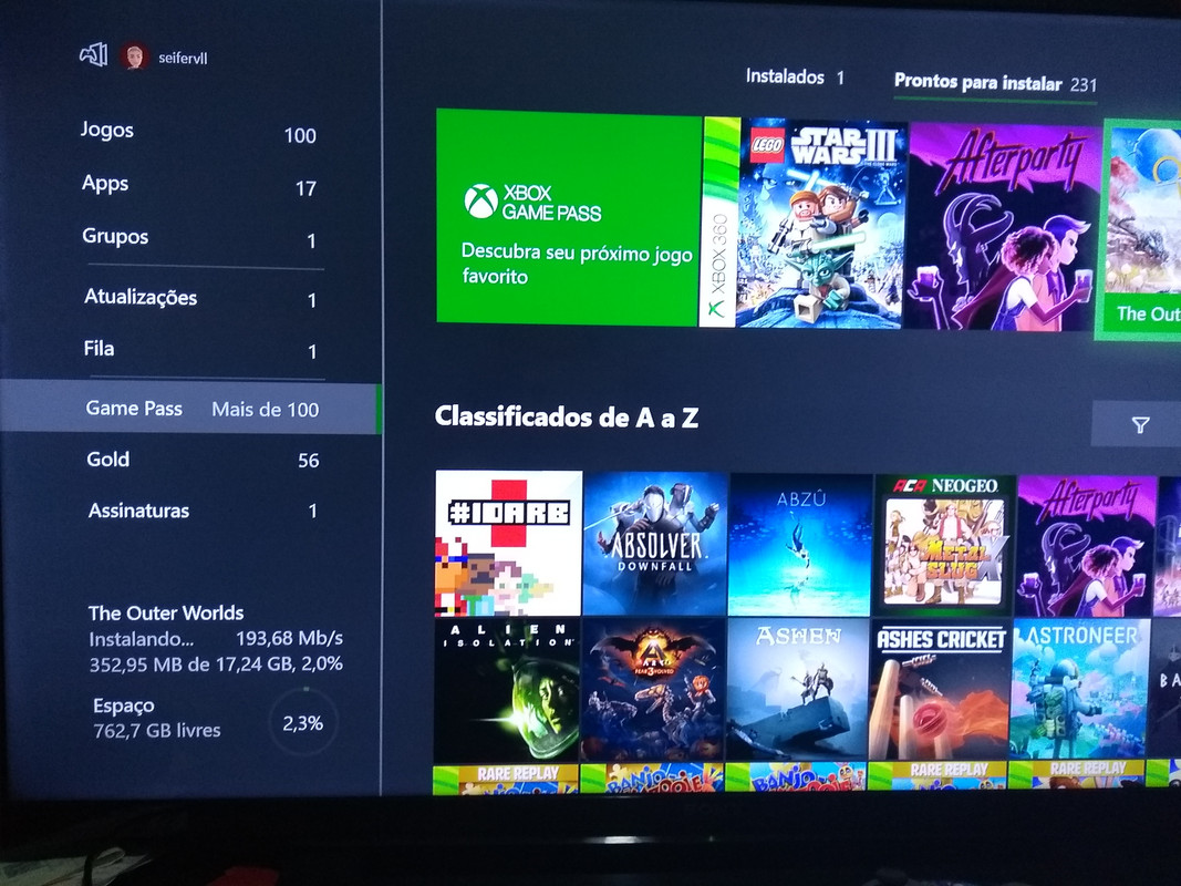 Wcom Informática - Tá de quarentena e não sabe mais como se divertir em  casa ?? 😱 A gente tem a resposta pra você. E é esse XBOX ONE S ALL DIGITAL  +