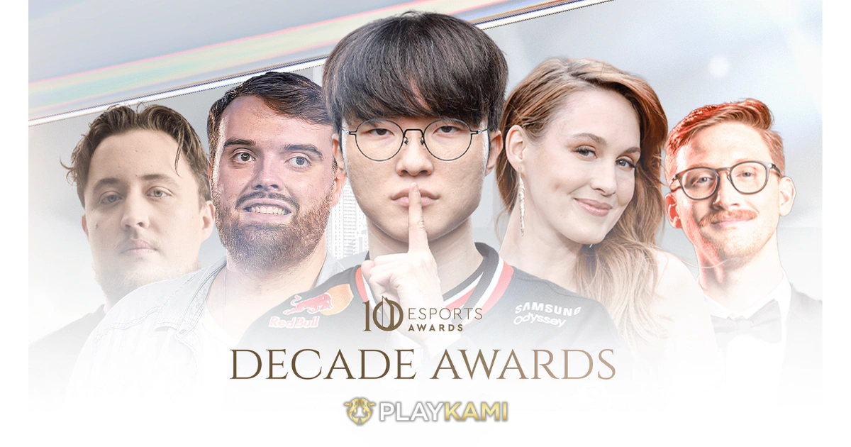 Esports Decade Awards 2025 Playkami