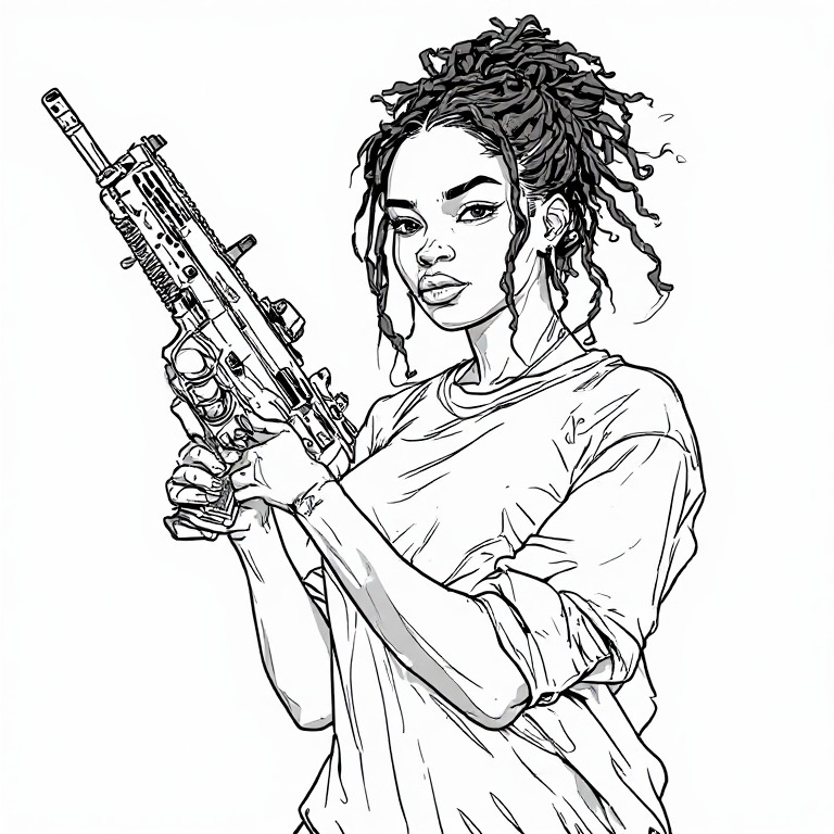 GTA-s-ebony-girl-holding-SVG-g-(5)
