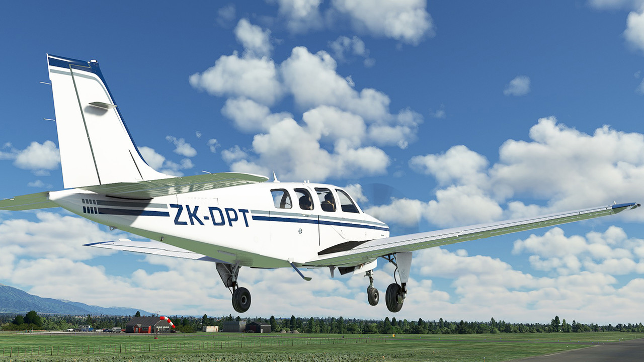 Westport airport NZWS in New Zealand The AVSIM Screen Shots Forum