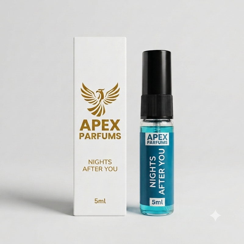 Apex Parfums tester vial — placeholder photo