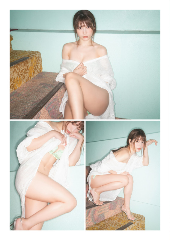 Japanese Idol Risa Yukihira Digital exclusive YJ PHOTO BOOK Photo book If you smile Miss KON com 0