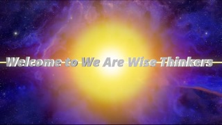 We Are Wise Thinkers Logo – Spiritual Inspiration and Uplifting Content