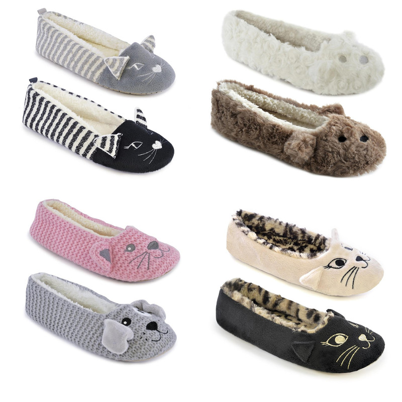 animal ballet slippers