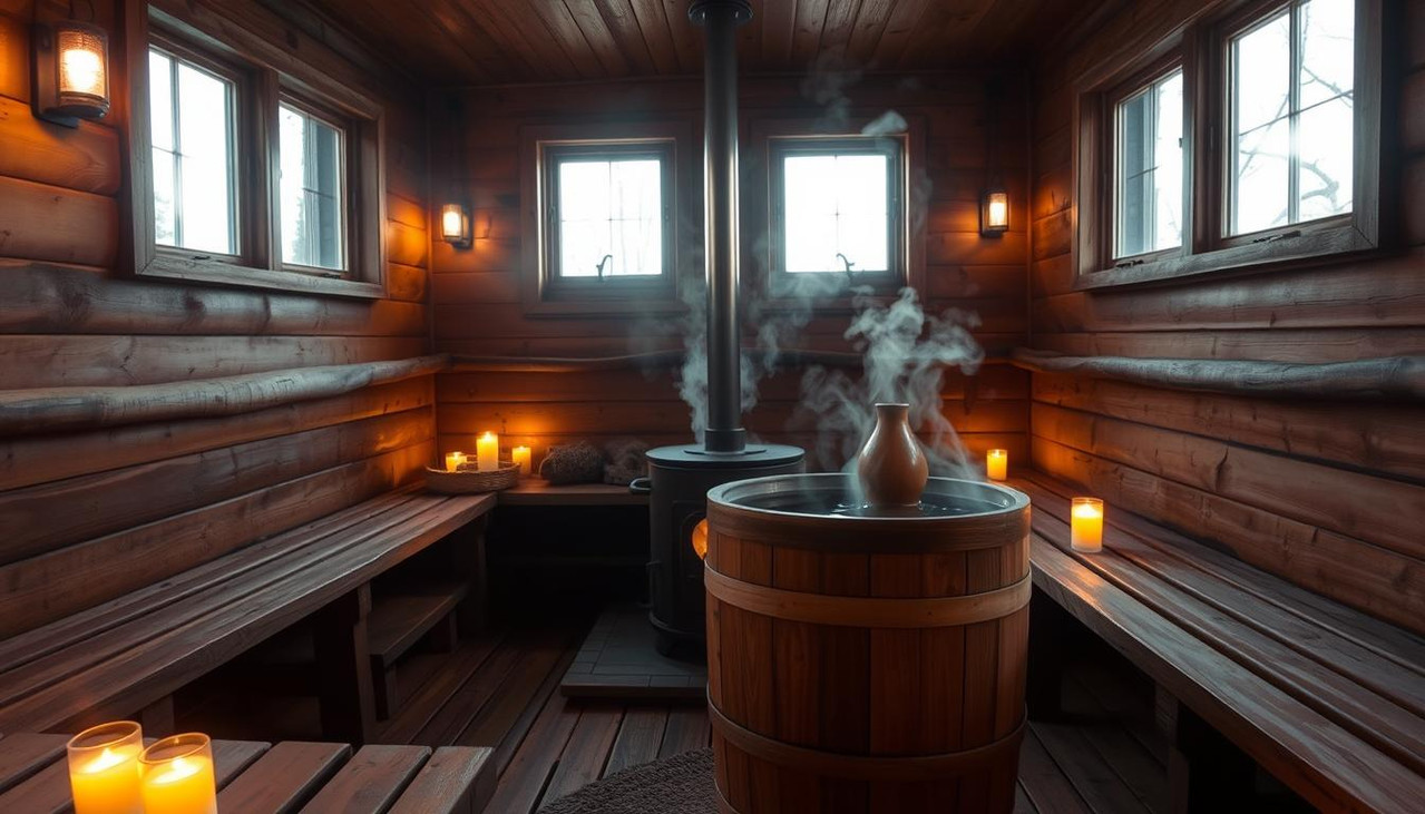баня и сауна