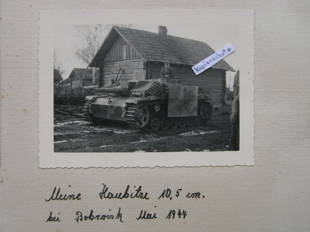 Russlandfeldzug , Sturmgeschütz , Panzer