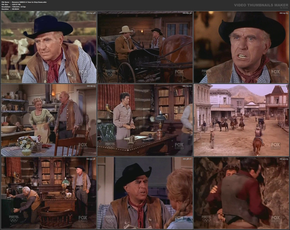Bonanza S08E03 A Time to Step Down.mkv