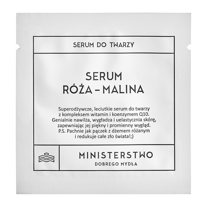 Próbka serum Róża-Malina
