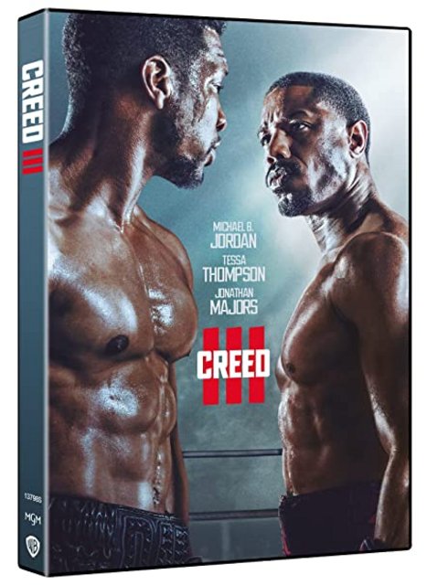 Creed III [DVD9 Full][Pal][Cast/Ing/Ale][Sub:Varios][Drama][2023]