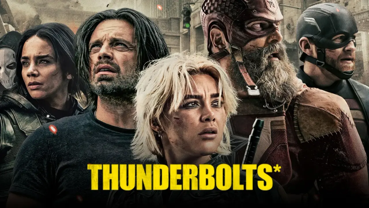 Thunderbolts* (2025) [Hindi-English]