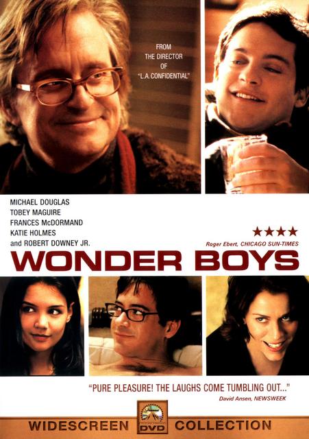 ვუნდერკინდები / Wonder Boys / vunderkindebi