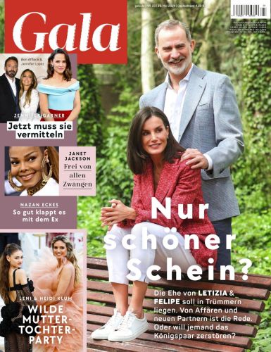 Cover: Gala Magazin No 23 vom 28  Mai 2024