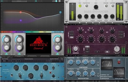 Red Rock Sounds Plugins Collection v06.2.2023-NeBULA