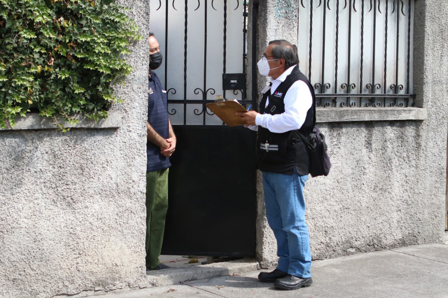 INE halla fraude en registros para la revocación de mandato