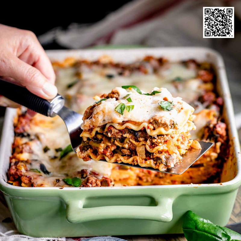 How Different Pasta Types Change the Taste of Baked Lasagna?