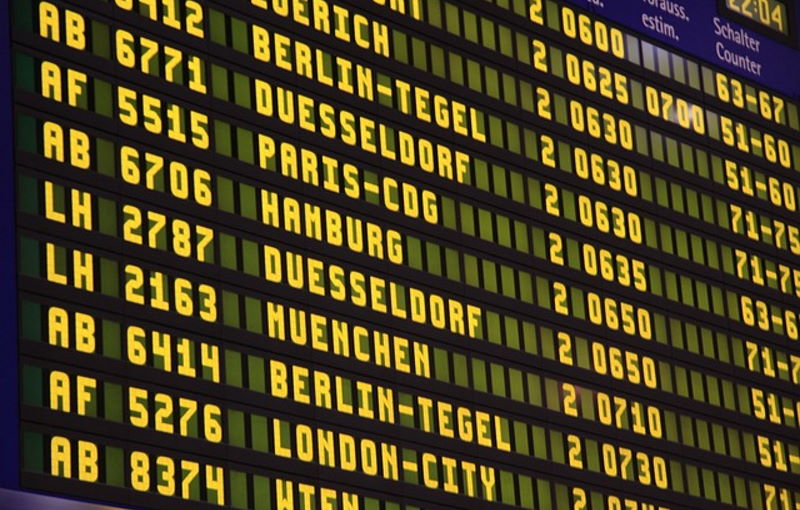Cancelación de vuelo Cancelación de vuelo