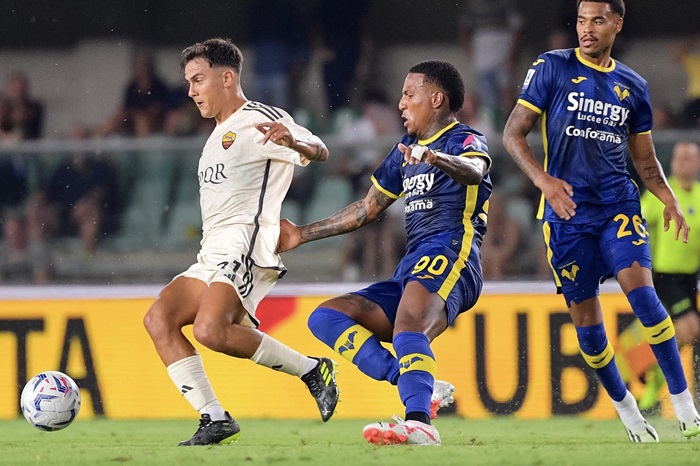 AS Roma vs Hellas Verona, 20h00 ngày 28/09