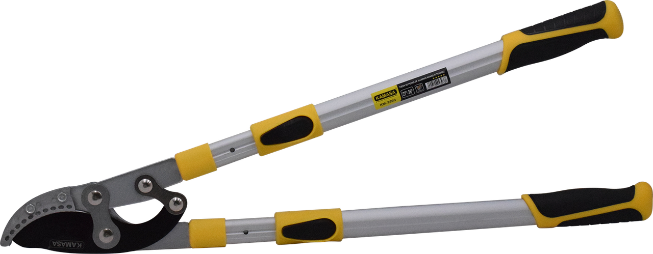TIJERA DE PODAR DE ALUMINIO MANGO EXTENSIBLE 27"-38""KAMASA"