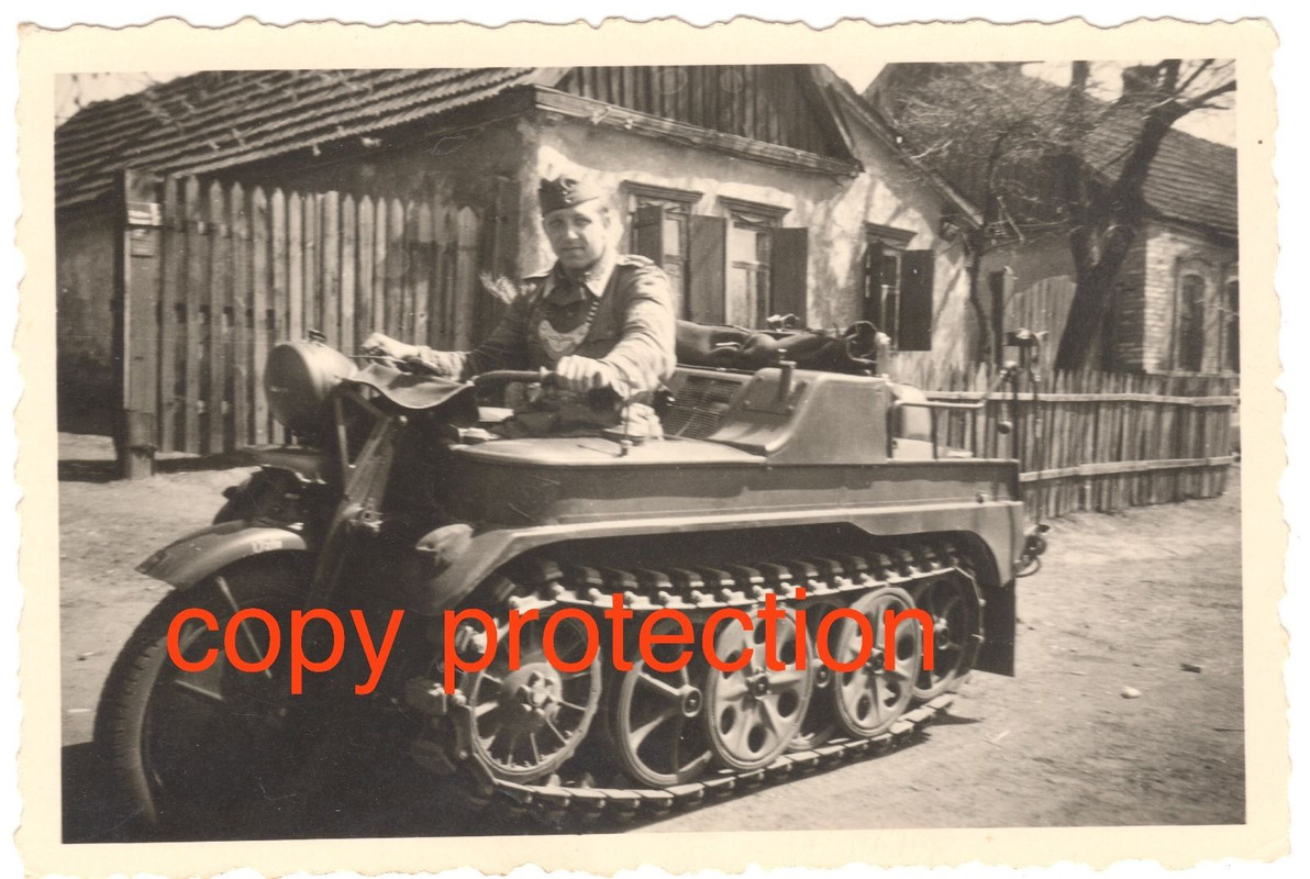 NSU KETTENKRAD mit FELDJÄGER