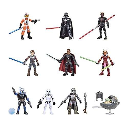 Amazon Star Wars Mission Fleet - Set de 10 Figuras- envío prime 
