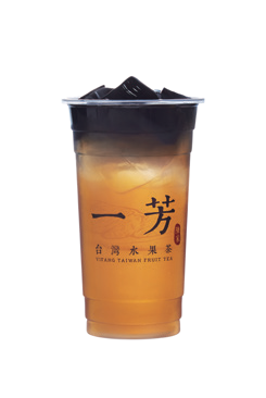 Té alla zucca wax con gelatina alle erbe