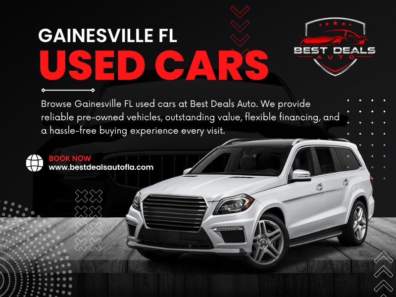 Gainesville FL Used Cars