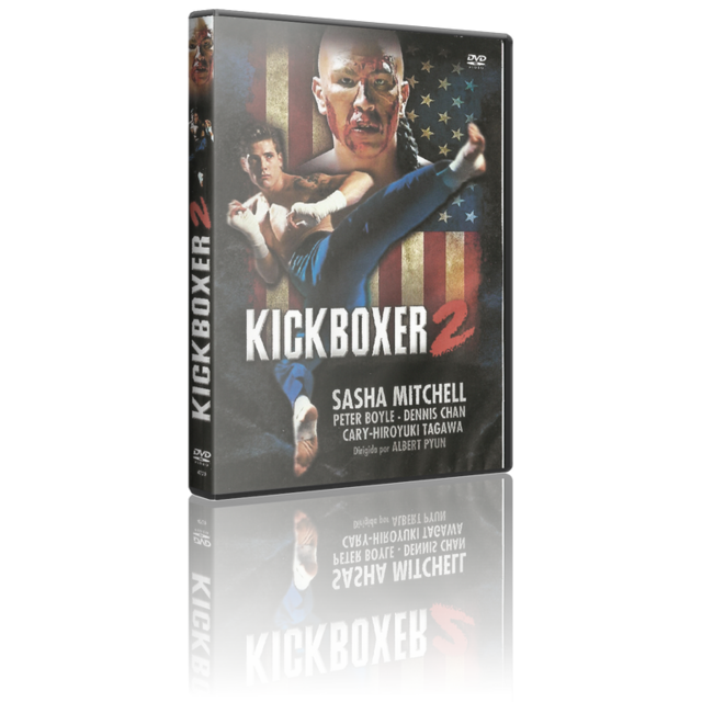 Kickboxer 2 [DVD5 Full][Pal][Cast/Ing][Sub:Varios][Acción][1991]
