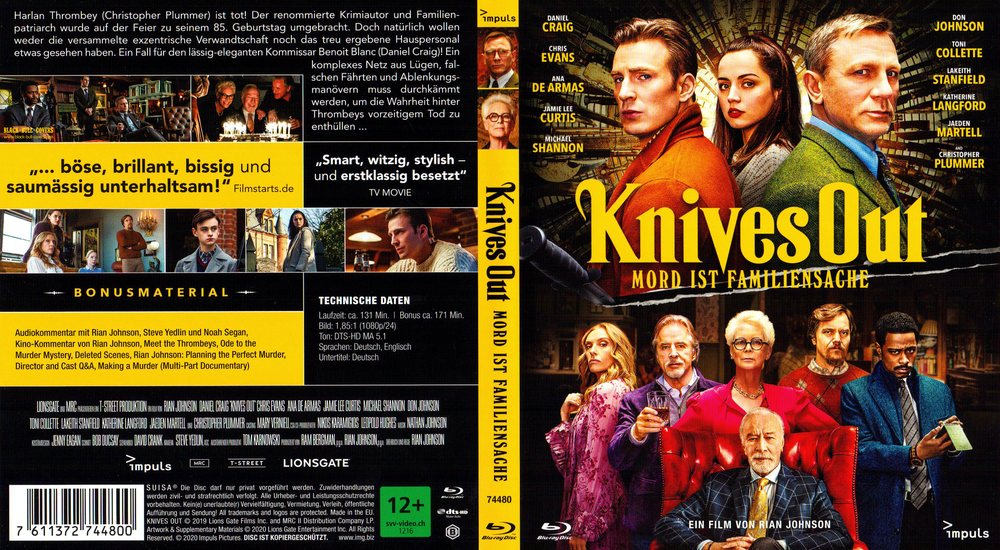Re: Na nože / Knives Out (2019)