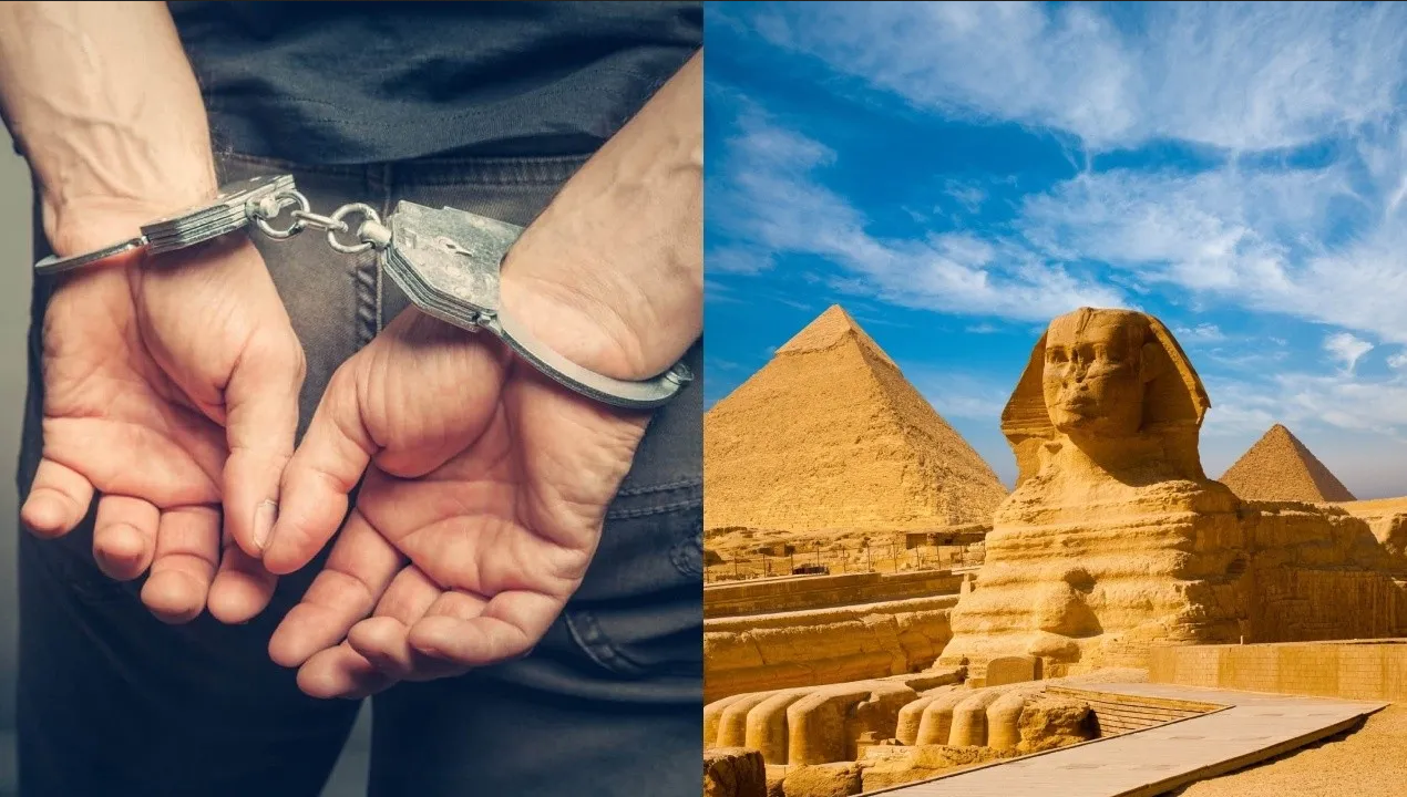 Influencer mexicano estuvo a punto de ser arrestado en Egipto, esto hizo