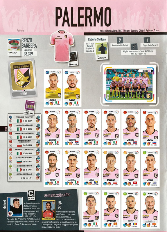 Album Calciatori 2018-2019 Panini-106