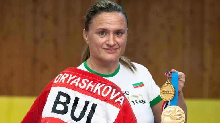 Мария Оряшкова спечели бронз от Световното по самбо