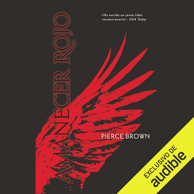 Pierce Brown Serie Amanecer Rojo (Libros 1 - 5) (Narraci&oacute;n en Castellano)