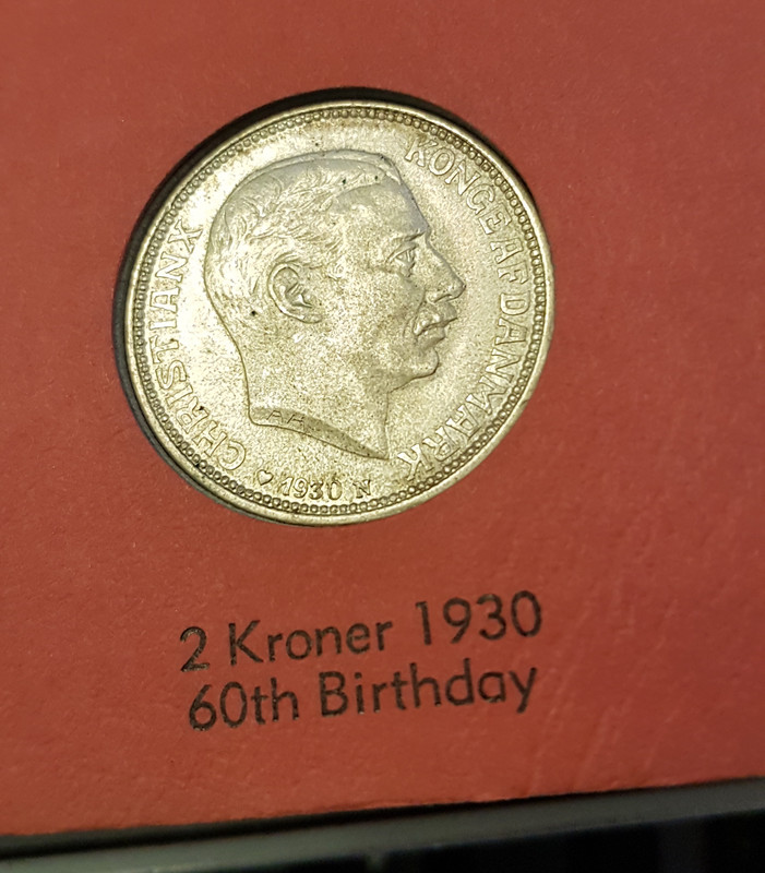 Monedas conmemorativas de Escandinavia 1863-1960 F07a