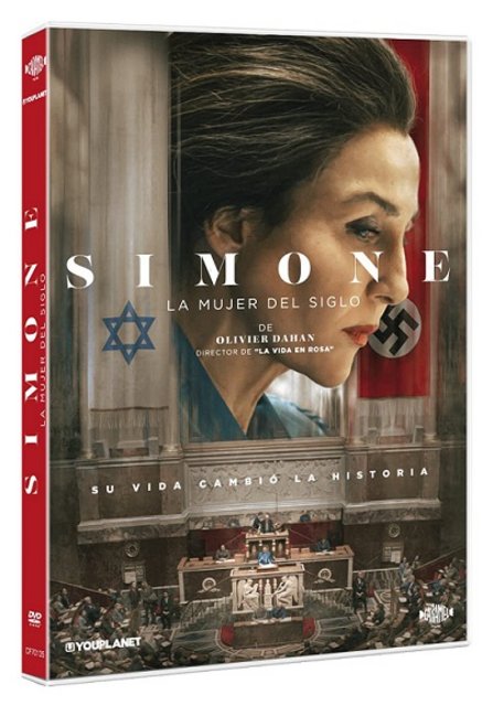Portada - Simone, La Mujer del Siglo [2022] [DVD9 Full] [Pal] [Cast/Fra] [Sub:Cast] [Drama]