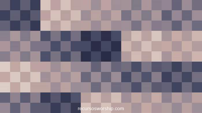 loop vj mosaico añil rosa