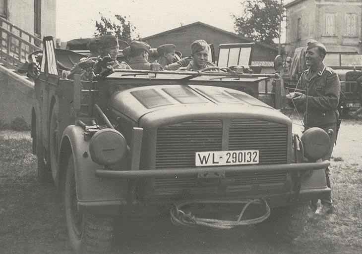 Vehículos en la WWII Ford-Protz-Gefechts-Kraftwagen-Kfz-18