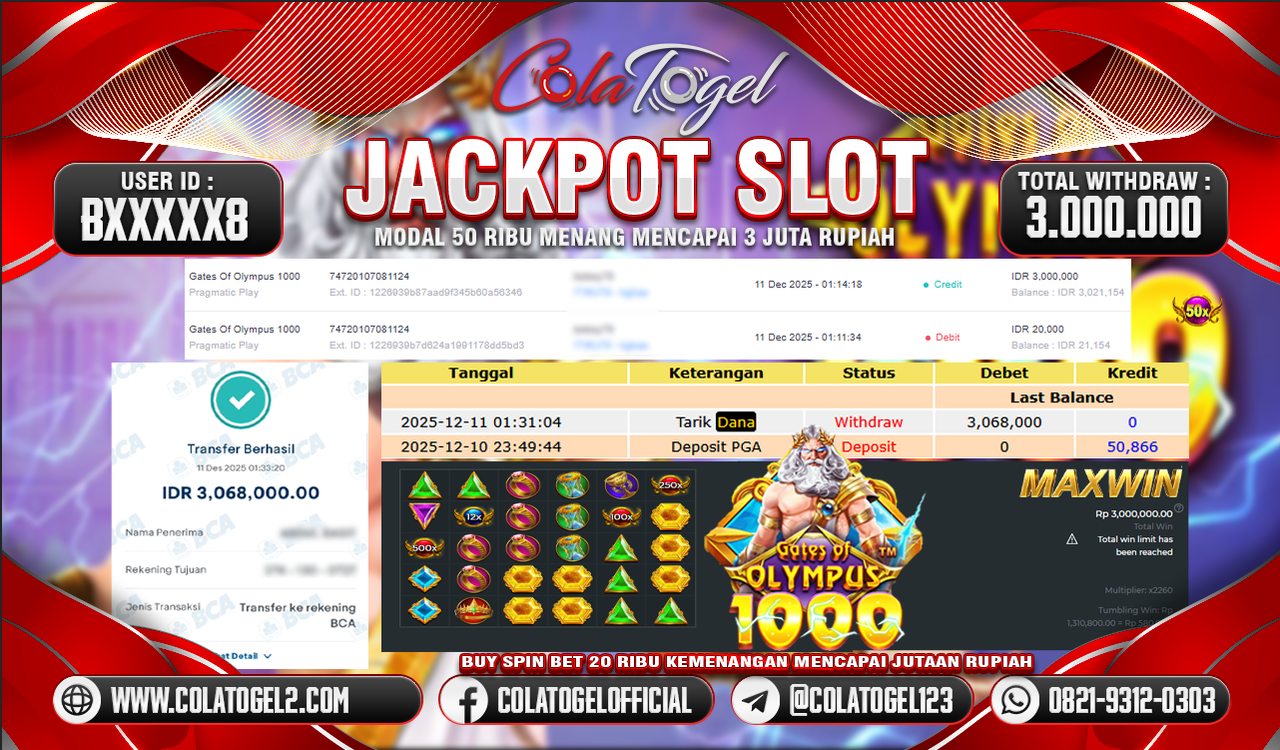 JACKPOT SLOT GACOR!!