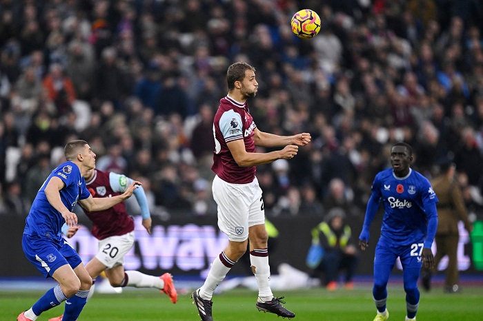 West Ham United vs Everton, 05h30 ngày 31/07