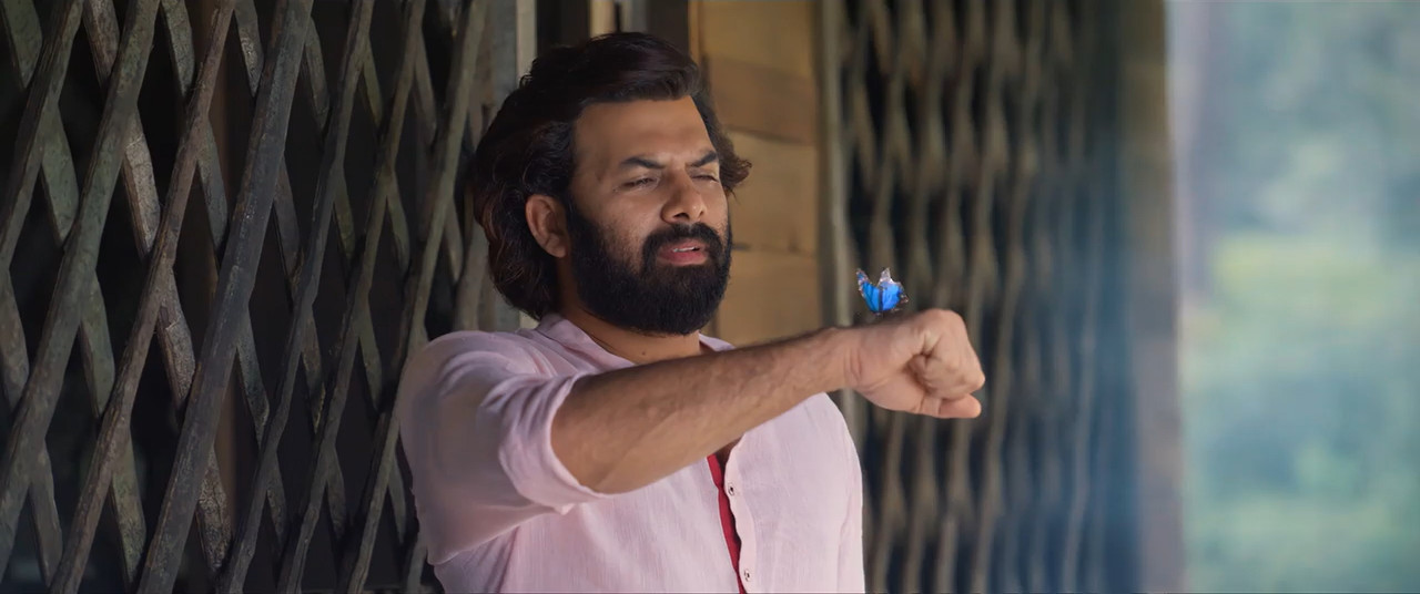 Written & Directed by God 2025 WebRip [Hindi + Malayalam] 480p 720p ESub Screenshot