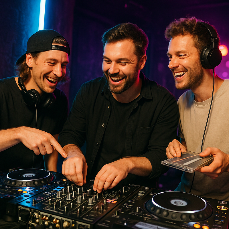 Подготовка сета