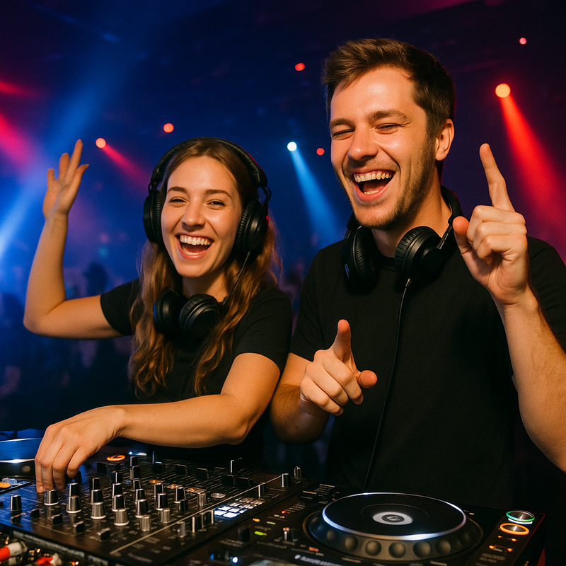 Первое выступление