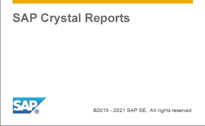 SAP Crystal Reports 2016 SP09 (x86)