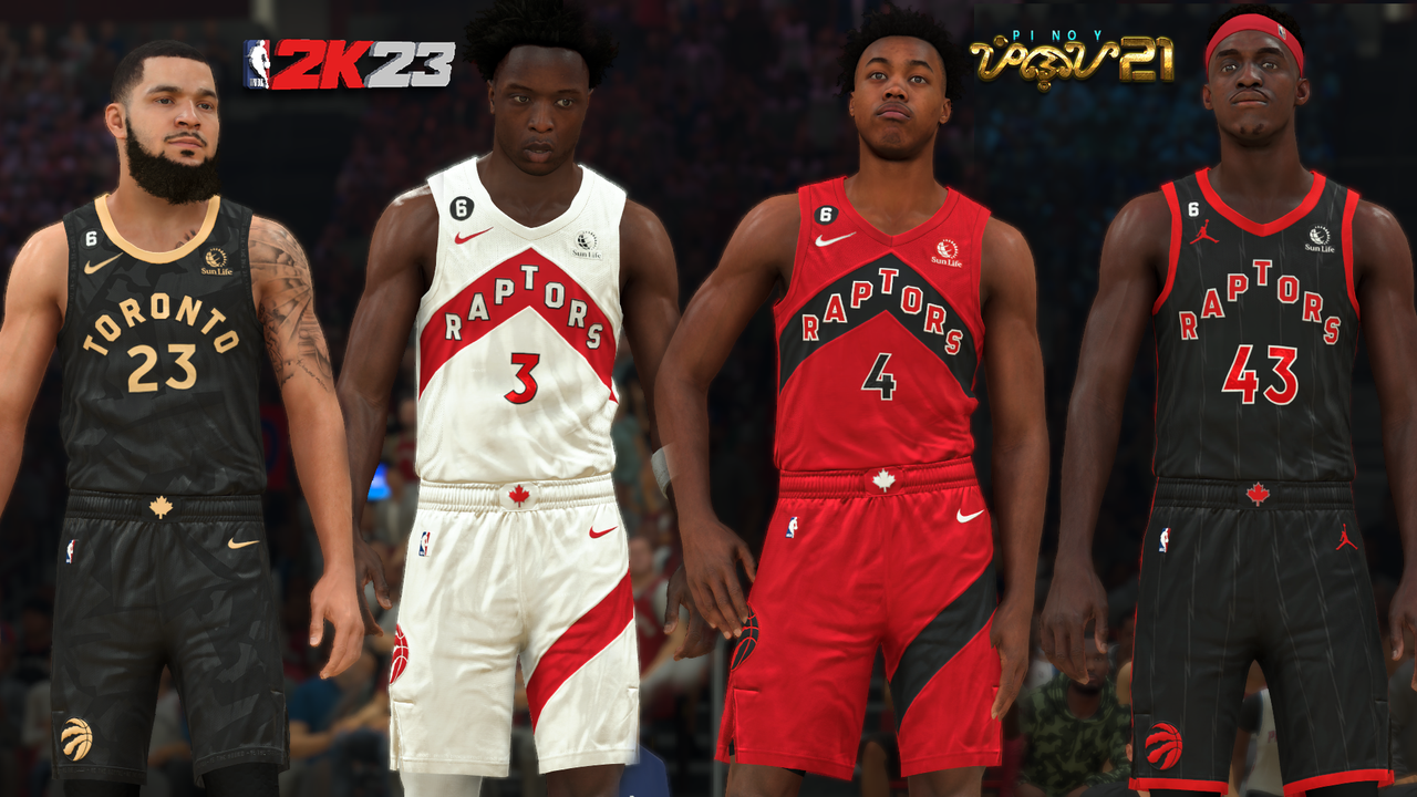 NBA 2K22 – All of the New City Edition Jerseys – Sports Gaming Rosters